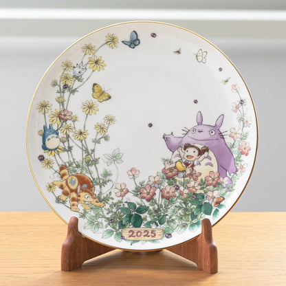 My Neighbor Totoro 2025 Noritake Commemorative Plate - Kamaji Market