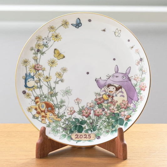My Neighbor Totoro 2025 Noritake Commemorative Plate - Kamaji Market