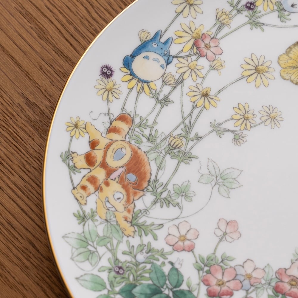 My Neighbor Totoro 2025 Noritake Commemorative Plate – Kamaji Market