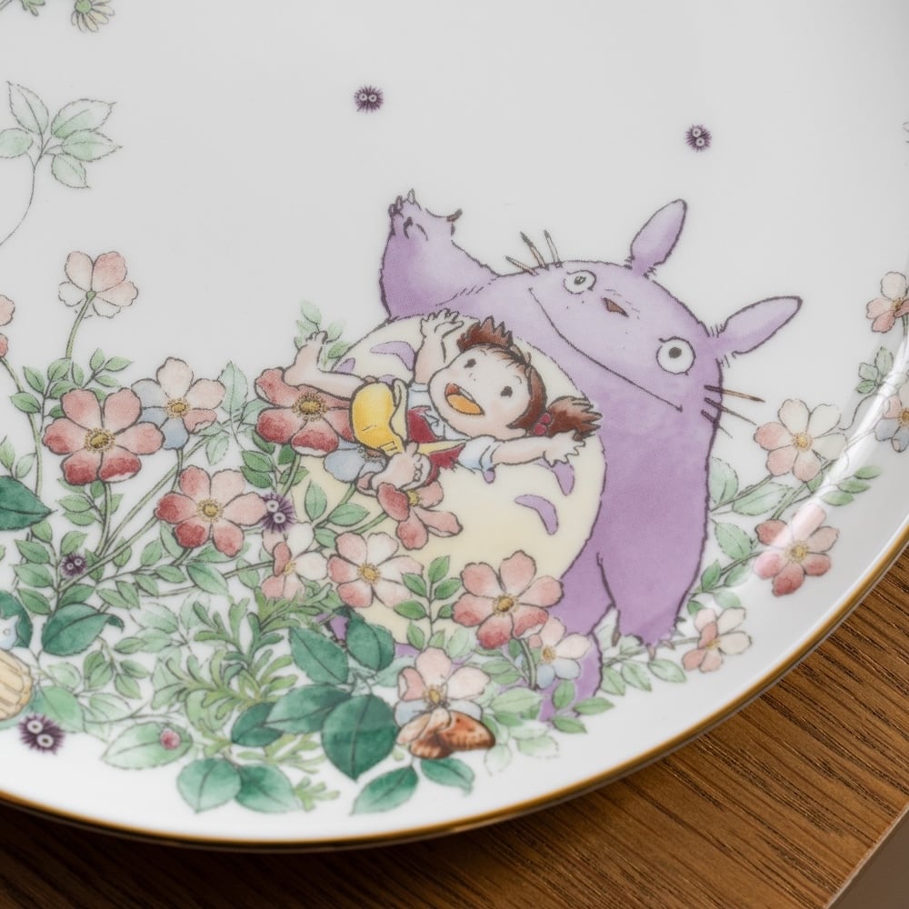 My Neighbor Totoro 2025 Noritake Commemorative Plate – Kamaji Market