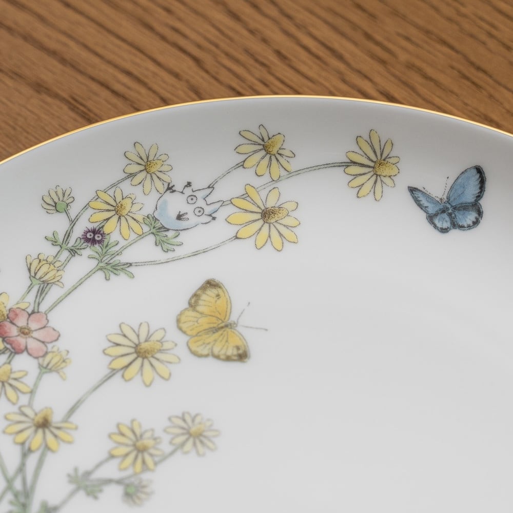 My Neighbor Totoro 2025 Noritake Commemorative Plate – Kamaji Market