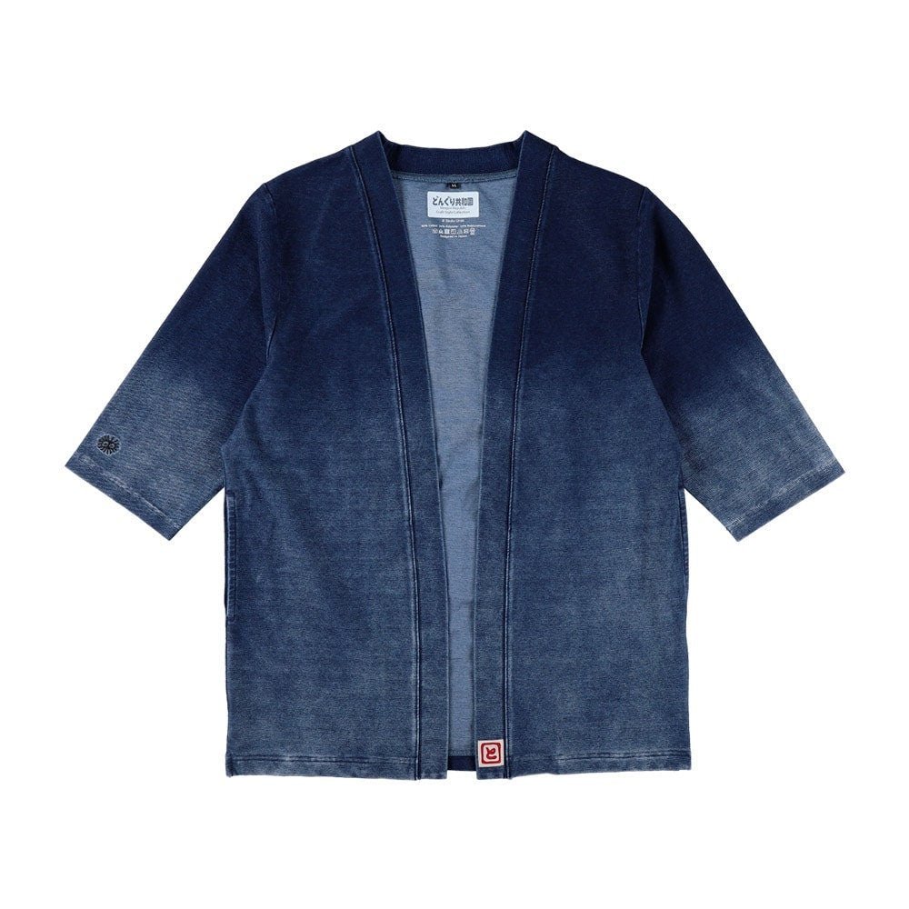 My Neighbor Totoro Blue Happi, Cardigan, Robe – Kamaji Market