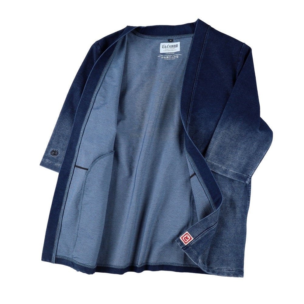 My Neighbor Totoro Blue Happi, Cardigan, Robe – Kamaji Market