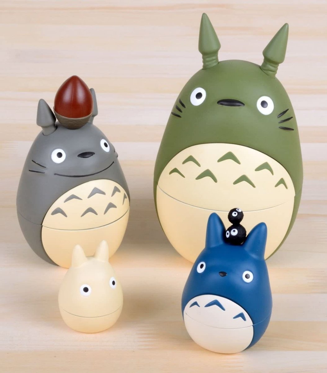 My Neighbor Totoro Figure Set/Matryoshka - Kamaji Market