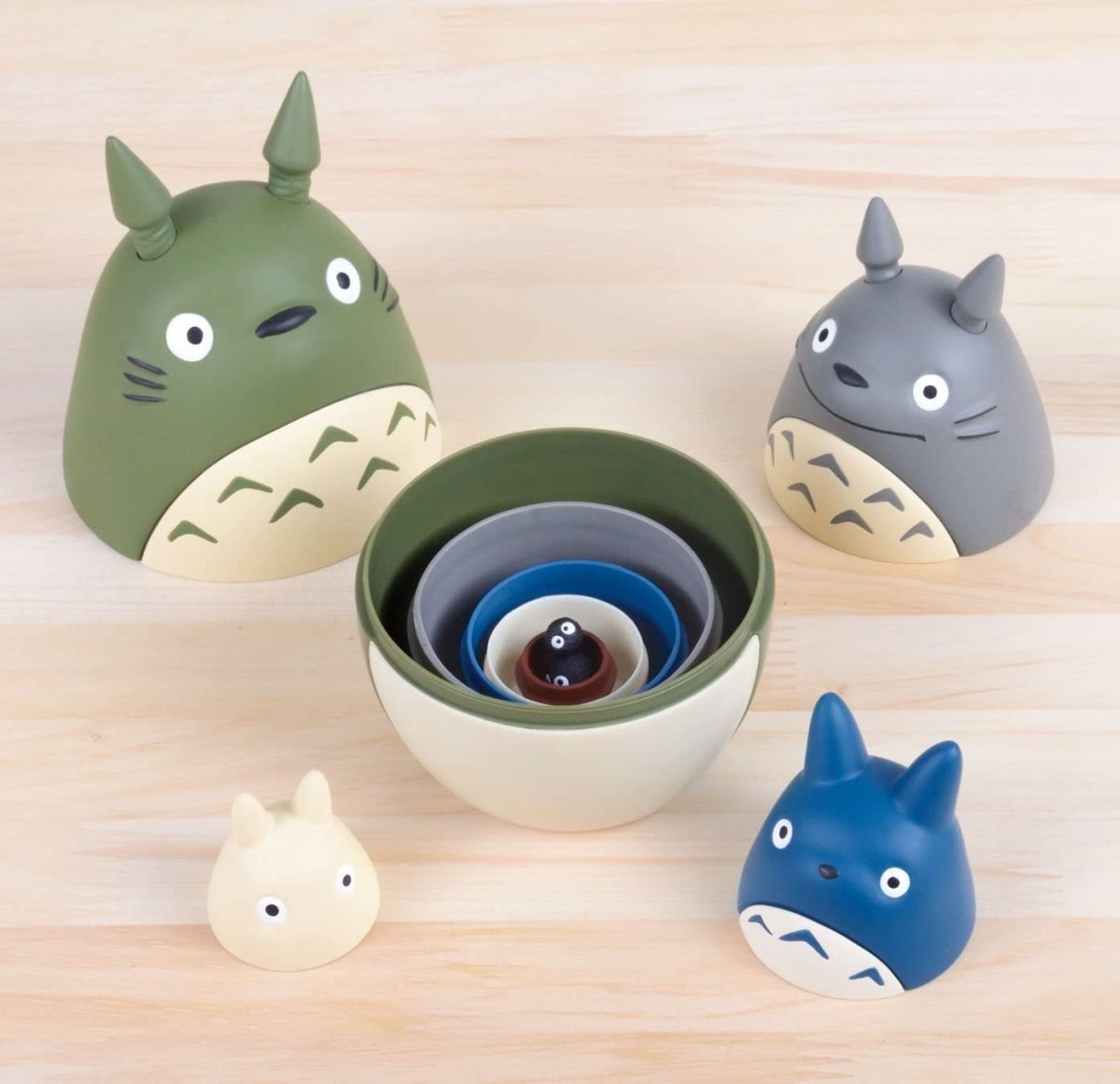My Neighbor Totoro Figure Set/Matryoshka - Kamaji Market
