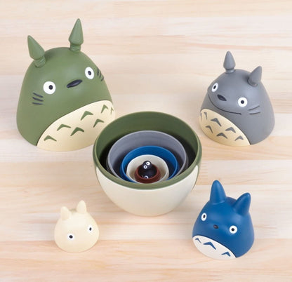 My Neighbor Totoro Figure Set/Matryoshka - Kamaji Market