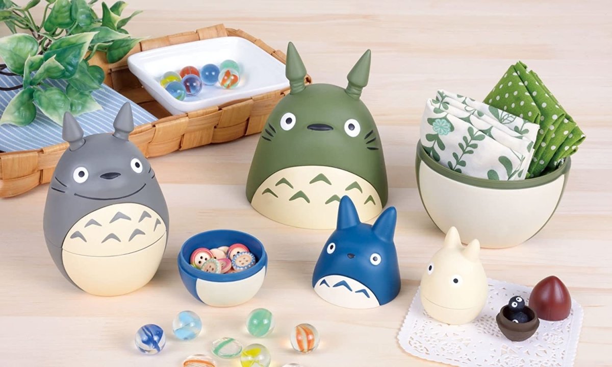 My Neighbor Totoro Figure Set/Matryoshka - Kamaji Market