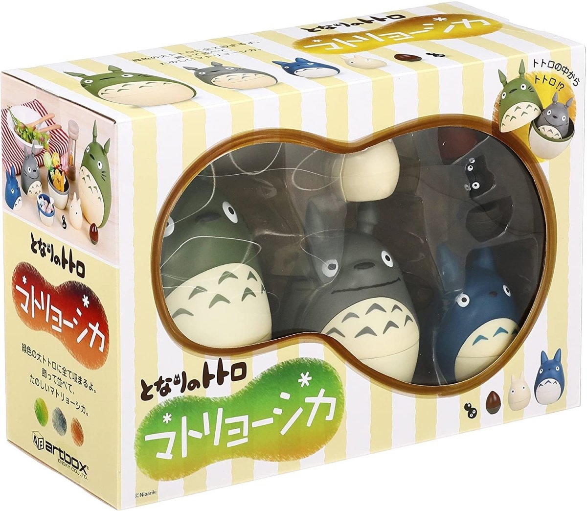 My Neighbor Totoro Figure Set/Matryoshka - Kamaji Market
