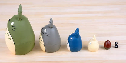 My Neighbor Totoro Figure Set/Matryoshka - Kamaji Market