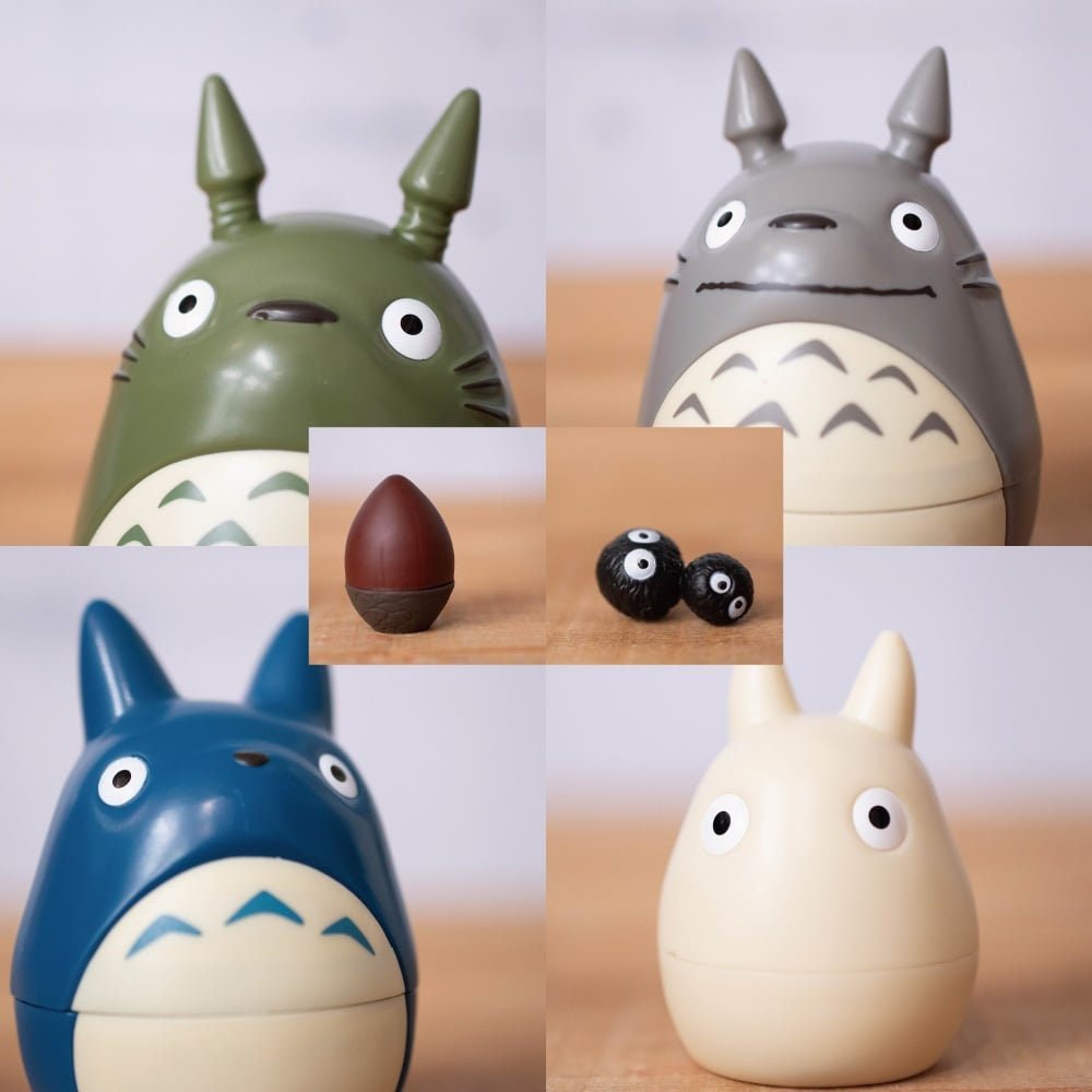 My Neighbor Totoro Figure Set/Matryoshka - Kamaji Market