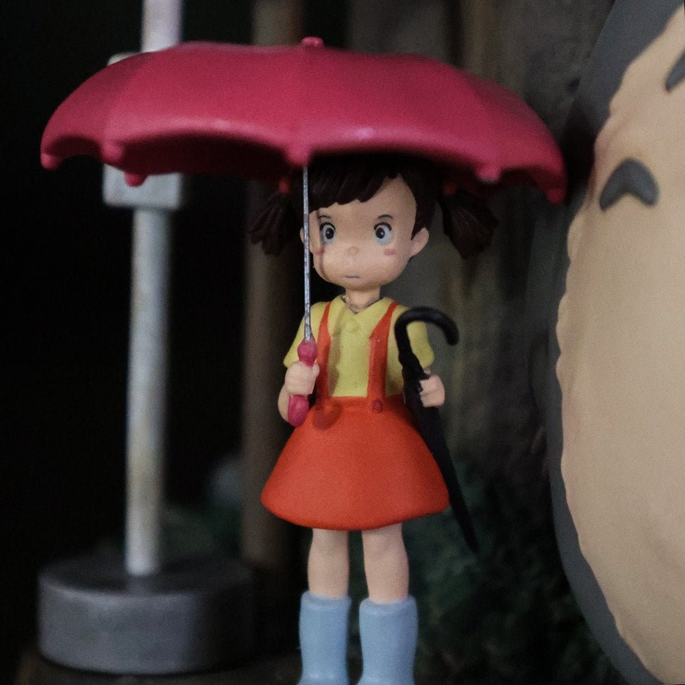 My Neighbor Totoro Light Up Diorama, Theater Poster Art Figure - Kamaji Market