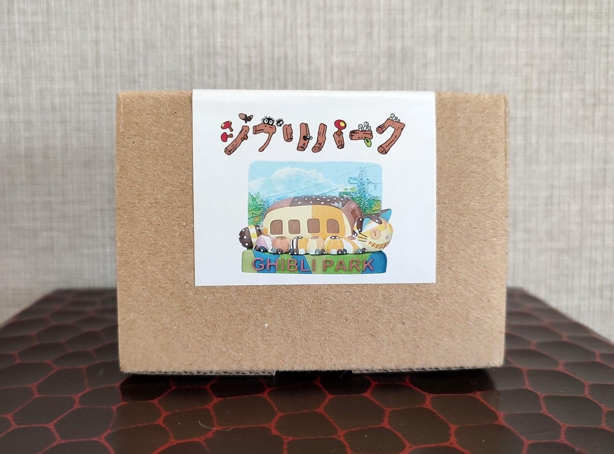 My Neighbor Totoro Magnet/Figure with Catbus • Ghibli Park Exclusive - Kamaji Market