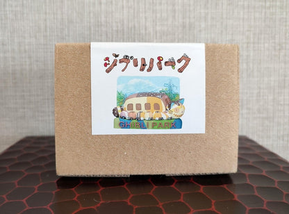 My Neighbor Totoro Magnet/Figure with Catbus • Ghibli Park Exclusive - Kamaji Market