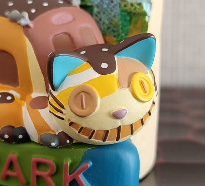 My Neighbor Totoro Magnet/Figure with Catbus • Ghibli Park Exclusive - Kamaji Market