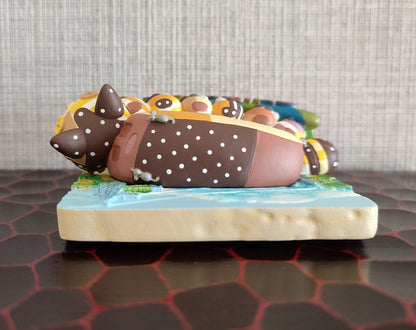 My Neighbor Totoro Magnet/Figure with Catbus • Ghibli Park Exclusive - Kamaji Market