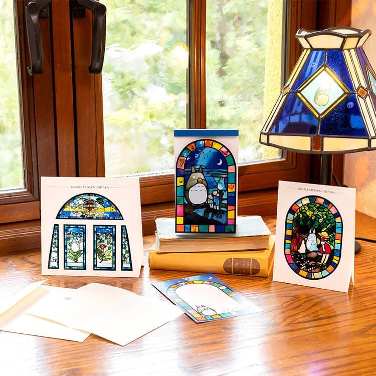 My Neighbor Totoro Notepad • Stained Glass Design • Ghibli Museum My Neighbor Totoro Notepad • Stained Glass Design • Ghibli Museum