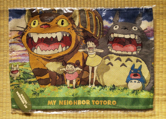 My Neighbor Totoro Place Mat • Weave Gobelin • Tapestry - Kamaji Market
