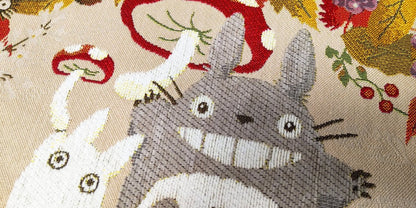 My Neighbor Totoro Place Mat • Weave Gobelin • Tapestry - Kamaji Market