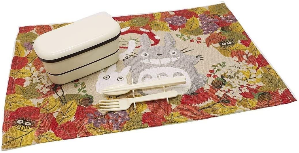 My Neighbor Totoro Place Mat • Weave Gobelin • Tapestry - Kamaji Market