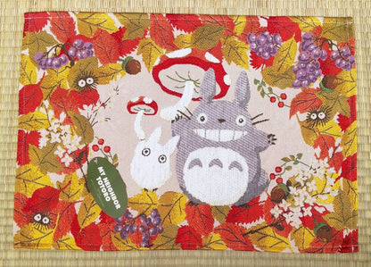 My Neighbor Totoro Place Mat • Weave Gobelin • Tapestry - Kamaji Market