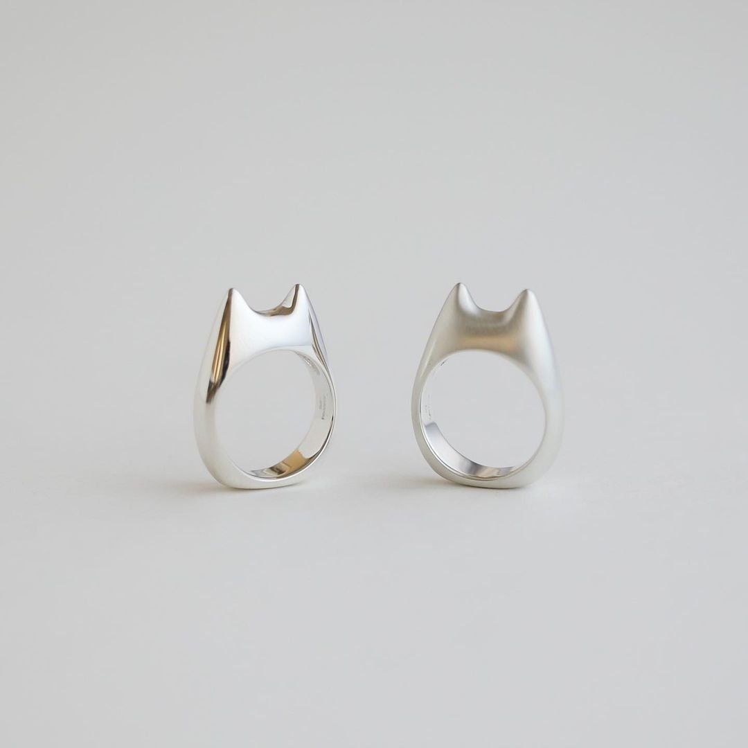 My Neighbor Totoro Silver Ring • Japanese Handmade Jewelry • Ghibli Museum Exclusive - Kamaji Market