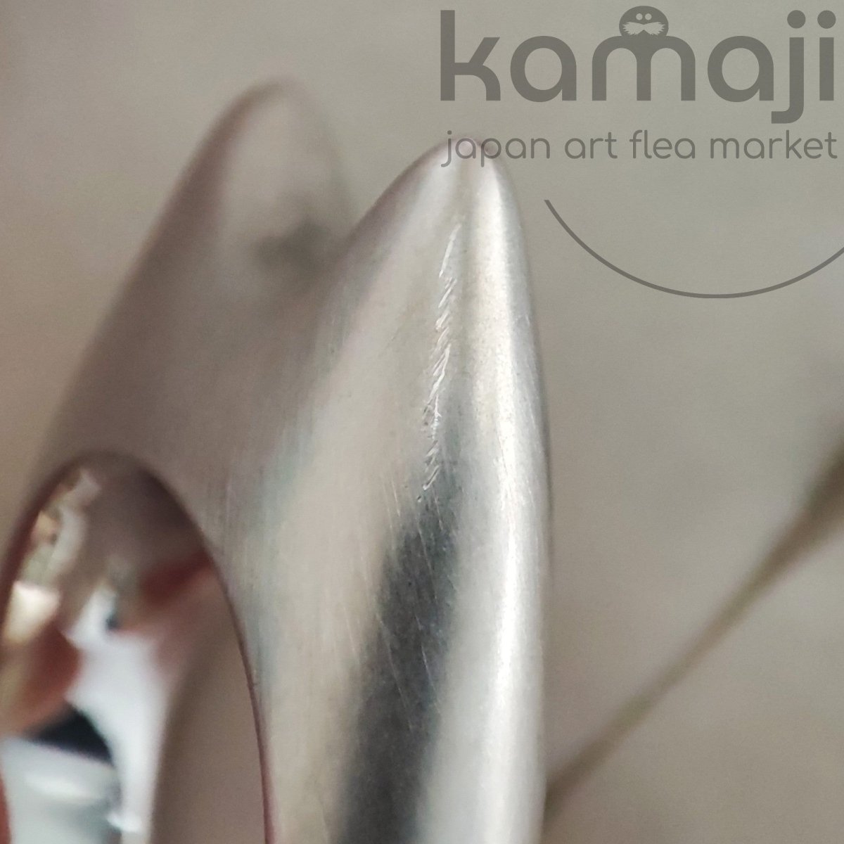 My Neighbor Totoro Silver Ring • Japanese Handmade Jewelry • Ghibli Museum Exclusive - Kamaji Market