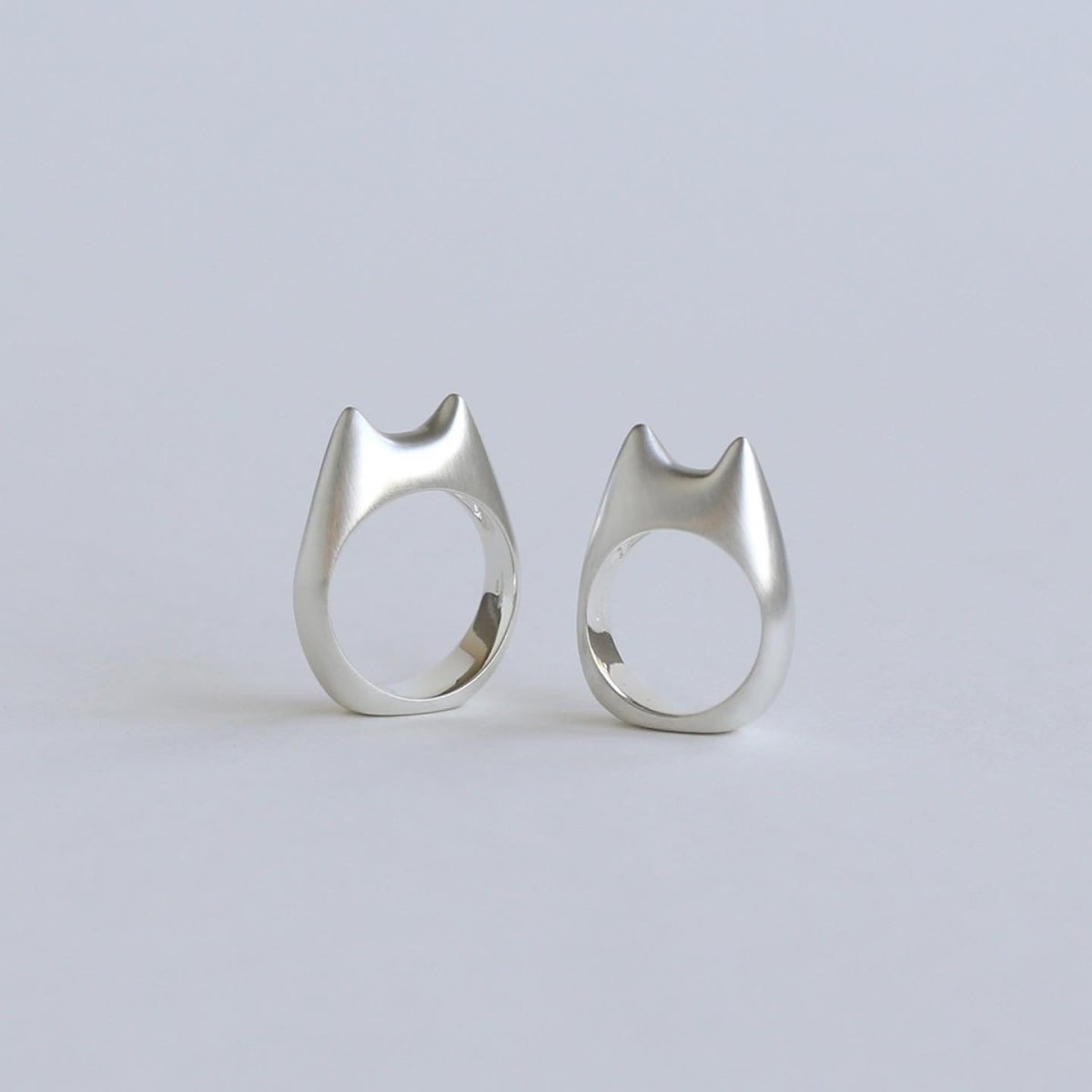My Neighbor Totoro Silver Ring • Japanese Handmade Jewelry • Ghibli Museum Exclusive - Kamaji Market