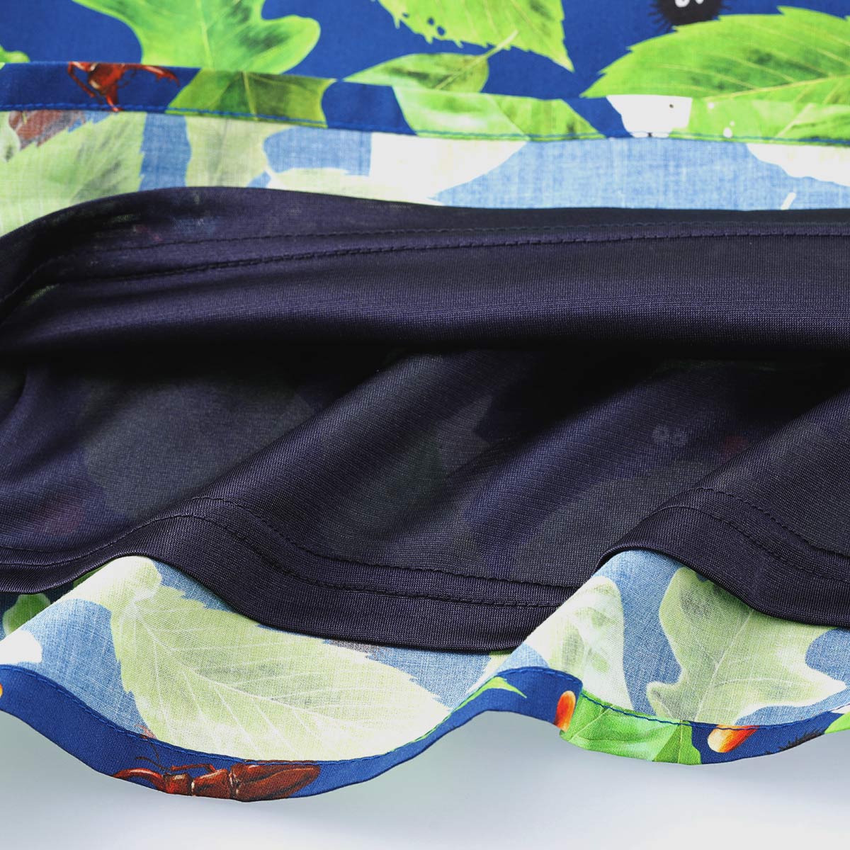 My Neighbor Totoro Skirt • Blue Hawaiian Style GBL - Kamaji Market