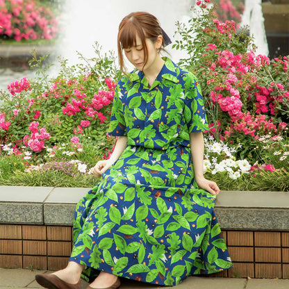 My Neighbor Totoro Skirt • Blue Hawaiian Style GBL - Kamaji Market