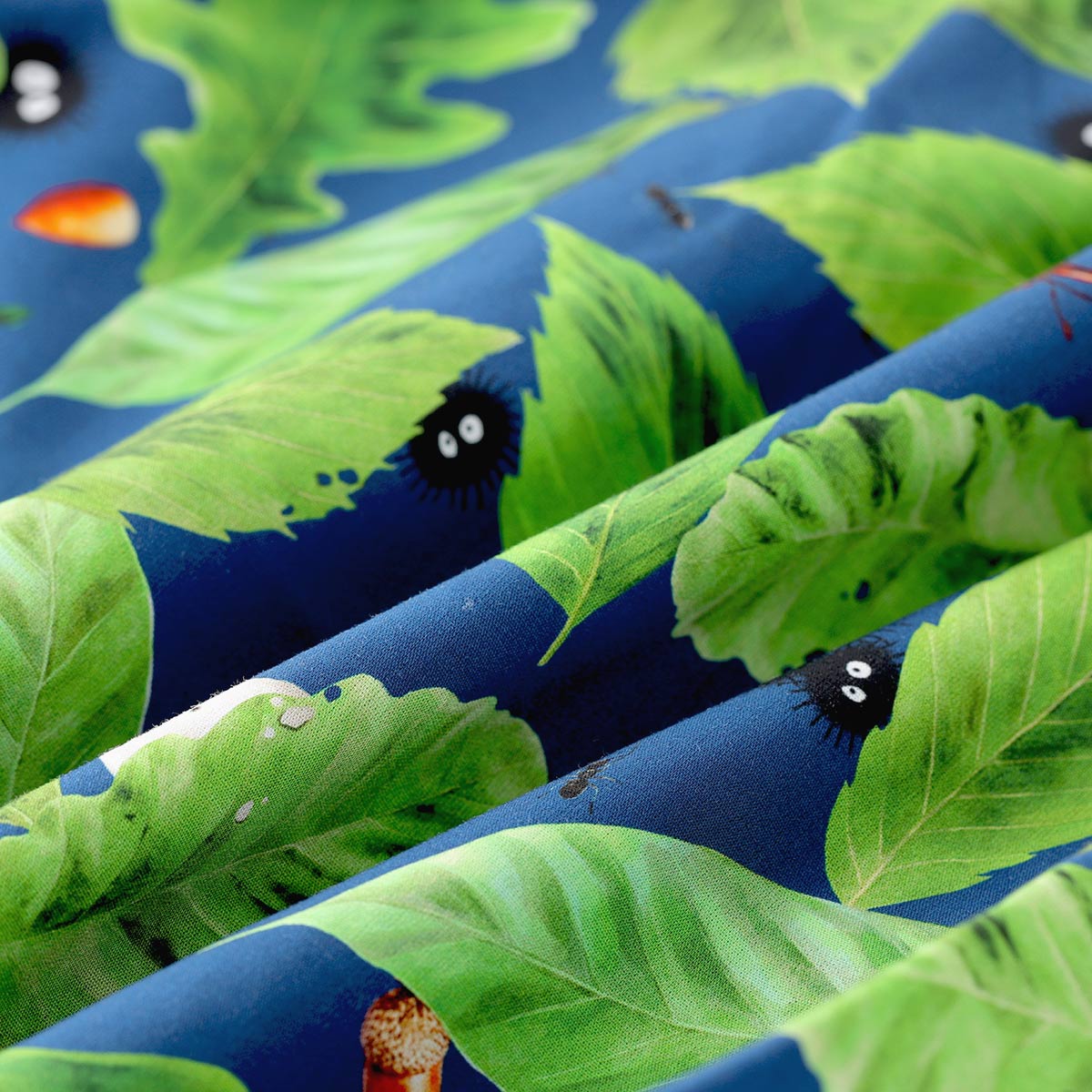 My Neighbor Totoro Skirt • Blue Hawaiian Style GBL - Kamaji Market