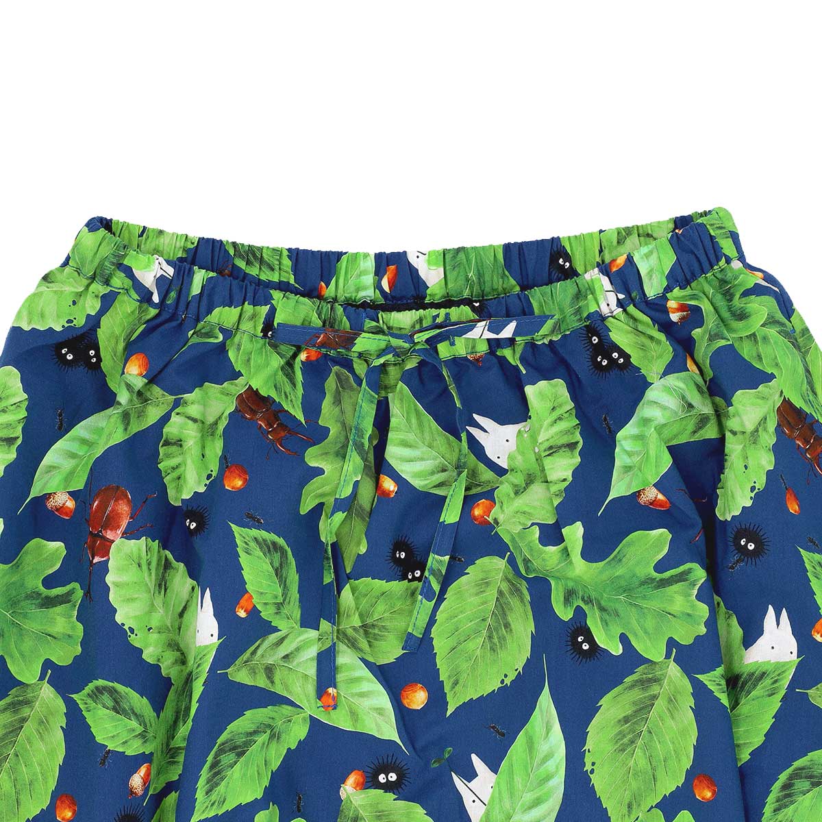 My Neighbor Totoro Skirt • Blue Hawaiian Style GBL - Kamaji Market