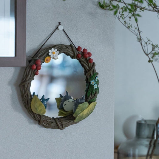 My Neighbor Totoro Table/Wall Mirror - Kamaji Market