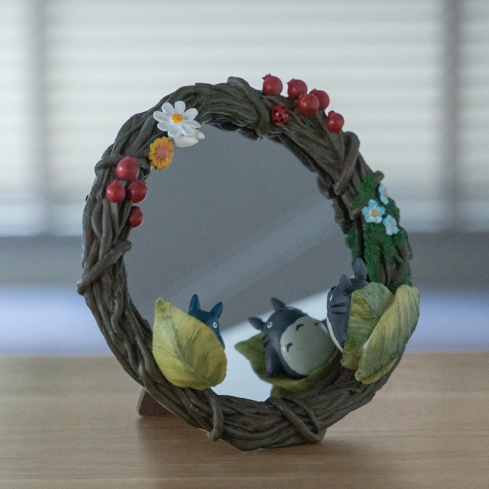 My Neighbor Totoro Table/Wall Mirror - Kamaji Market