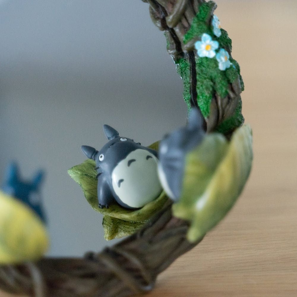 My Neighbor Totoro Table/Wall Mirror - Kamaji Market