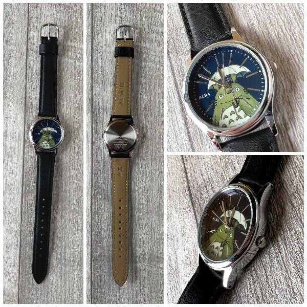 My Neighbor Totoro Wrist Watch Blue • ALBA Seiko - Kamaji Market