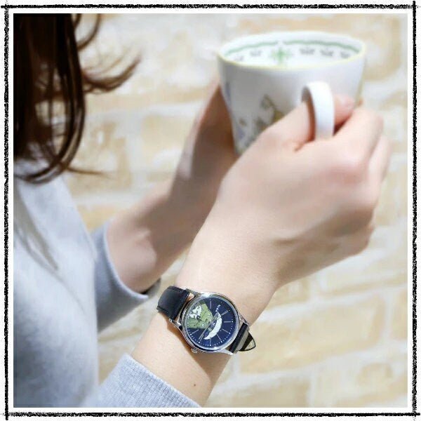 My Neighbor Totoro Wrist Watch Blue • ALBA Seiko - Kamaji Market
