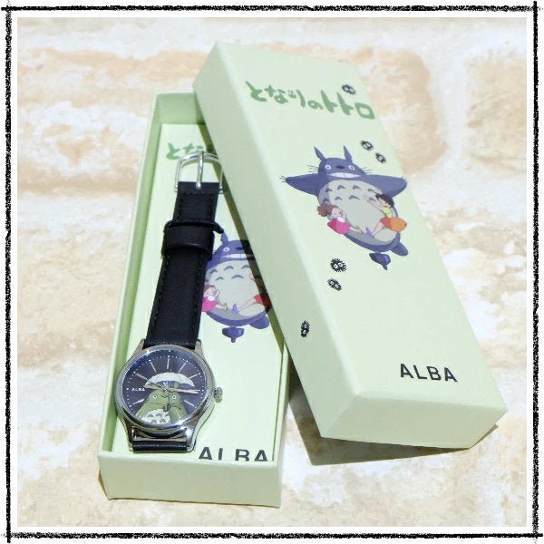 My Neighbor Totoro Wrist Watch Blue • ALBA Seiko - Kamaji Market