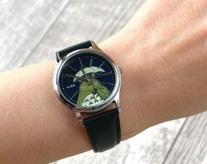 My Neighbor Totoro Wrist Watch Blue • ALBA Seiko - Kamaji Market