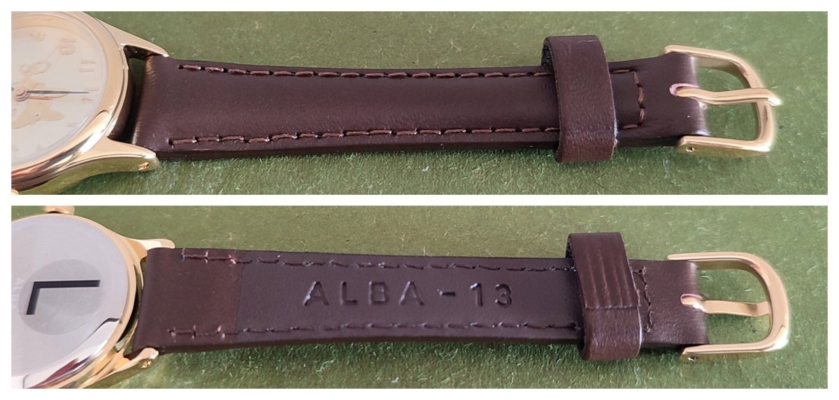 My Neighbor Totoro Wrist Watch Golden-Brown • ALBA Seiko - Kamaji Market