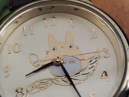 My Neighbor Totoro Wrist Watch Golden-Brown • ALBA Seiko - Kamaji Market
