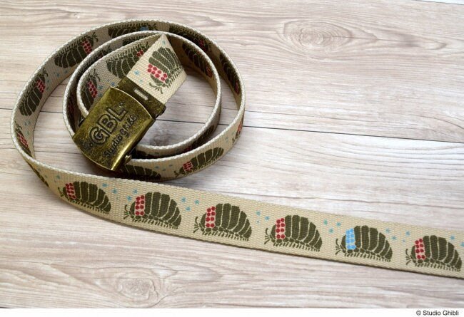 Nausicaa Gacha Belt/Buckle with King Bug Ohmu - Kamaji Market
