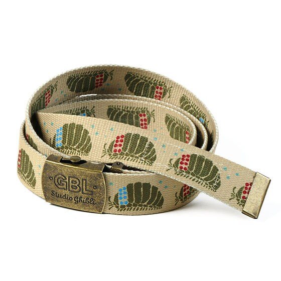 Nausicaa Gacha Belt/Buckle with King Bug Ohmu - Kamaji Market