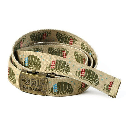 Nausicaa Gacha Belt/Buckle with King Bug Ohmu - Kamaji Market