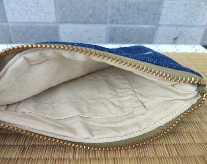 Nausicaa King Bug Ohmu Denim Pouch/Clutch - Kamaji Market