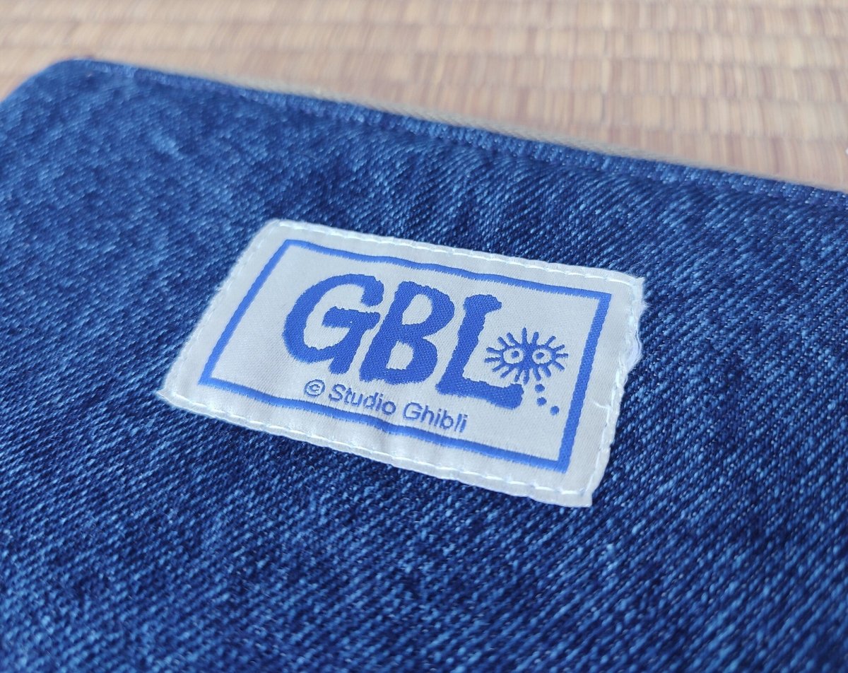 Nausicaa King Bug Ohmu Denim Pouch/Clutch - Kamaji Market