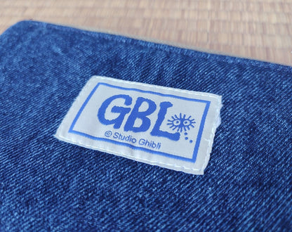 Nausicaa King Bug Ohmu Denim Pouch/Clutch - Kamaji Market