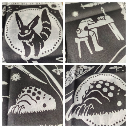 Nausicaa of the Valley of the Wind Tapestry/Bandana/Handkerchief • Ghibli Exhibition Exclusive - Kamaji Market