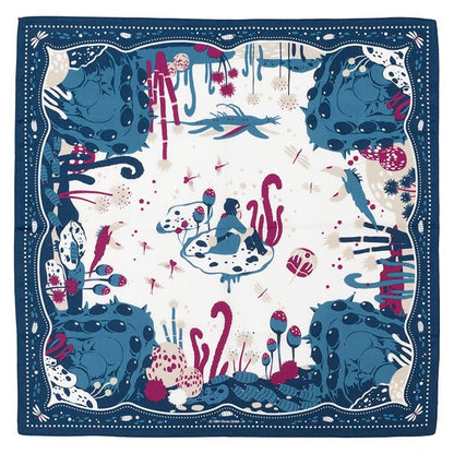 Nausicaa of the Valley of the Wind Tapestry/Bandana/Handkerchief • Ghibli Exhibition Exclusive - Kamaji Market