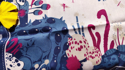 Nausicaa of the Valley of the Wind Tapestry/Bandana/Handkerchief • Ghibli Exhibition Exclusive - Kamaji Market