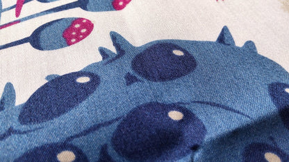 Nausicaa of the Valley of the Wind Tapestry/Bandana/Handkerchief • Ghibli Exhibition Exclusive - Kamaji Market